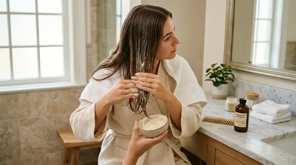 découvrez comment appliquer un masque pour cheveux efficacement afin d'obtenir des résultats optimaux, des cheveux plus doux, nourris et brillants.