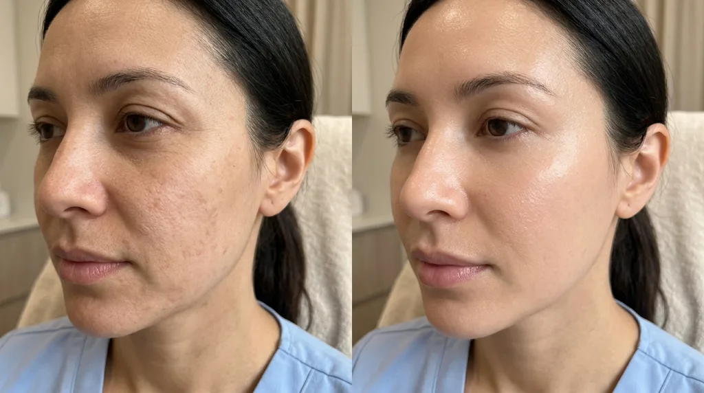 découvrez les résultats réels du dermaroller avant et après utilisation, accompagnés de conseils pratiques pour optimiser votre soin et améliorer l'apparence de votre peau.