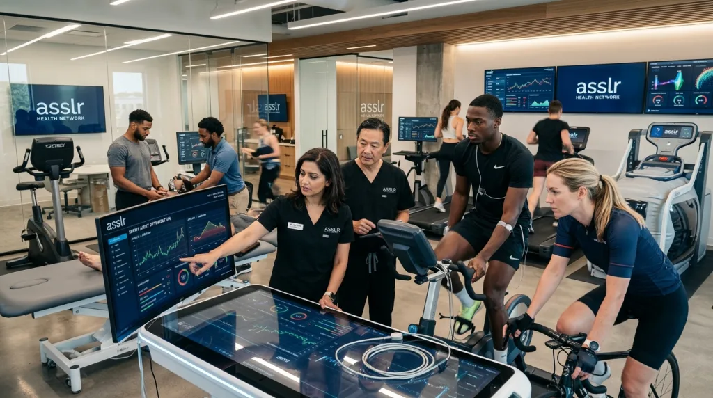 découvrez asslr, le réseau santé dédié à l'optimisation de votre audit sportif pour des performances améliorées et un suivi personnalisé.